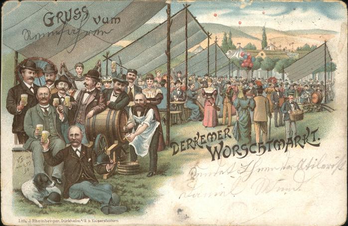 Bad Duerkheim Derkemer Worschtmarkt