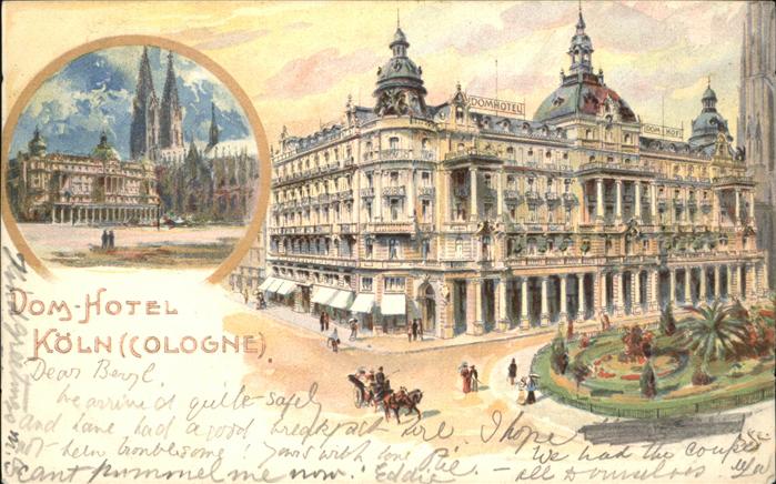 Koeln Rhein Cologne Dom Hotel