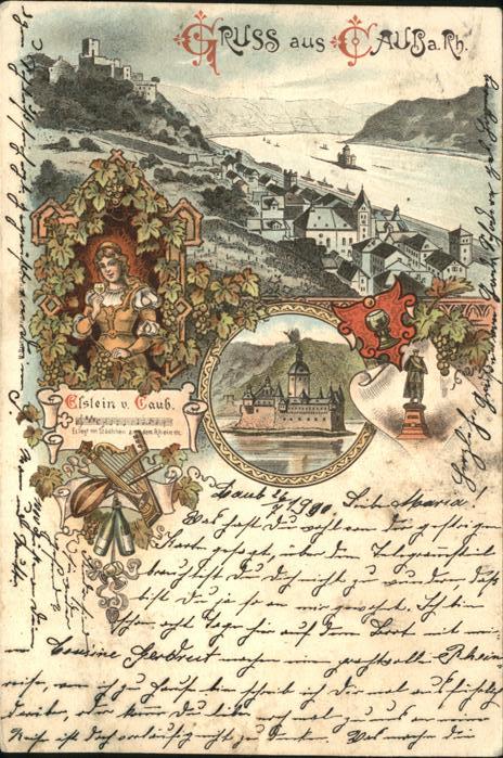 Caub Elslein v. Laub Schloss