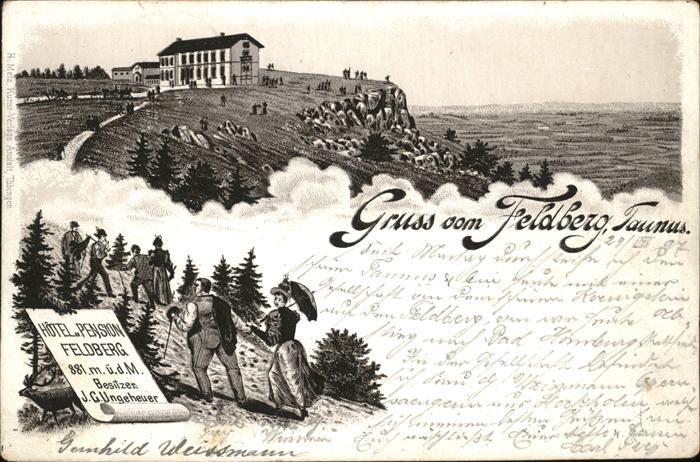 Feldberg Taunus Hotel Pension Feldberg