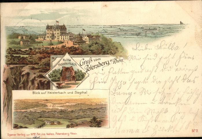 Petersberg Hessen Heisterbach Siegthal