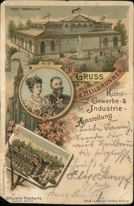 Heilbronn Neckar Kunst Gewerbe Industrie Ausstellung