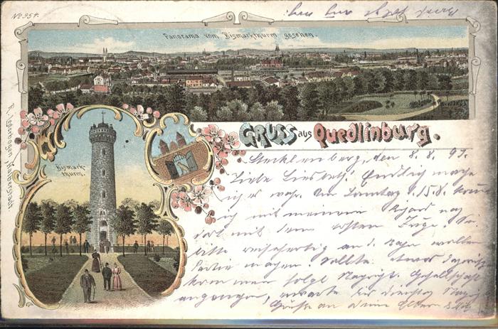 Quedlinburg Bismarckthurm