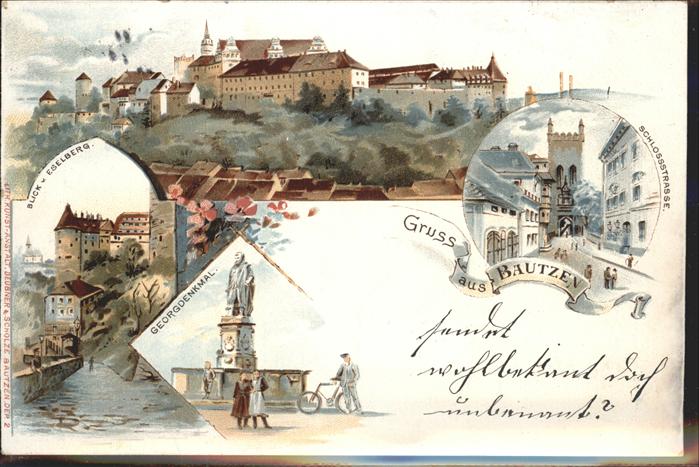 Bautzen Sachsen Georgedenkmal Eselberg