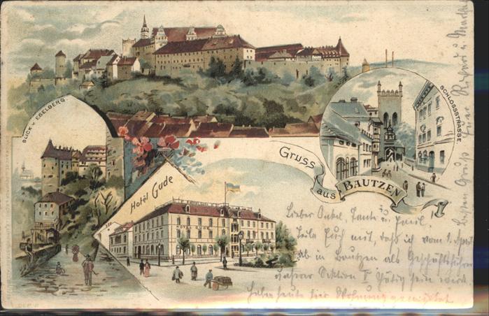 Bautzen Sachsen Hotel Gude Eselberg