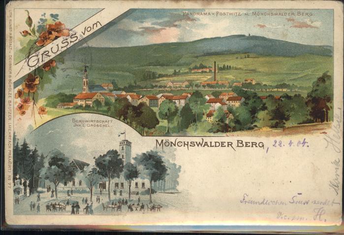 Wilthen Mönchswalder Berg Bergwirtschaft