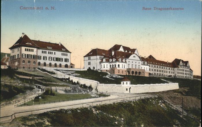 Bad Cannstatt Neue Dragonerkaserne