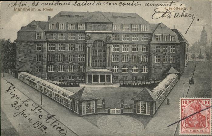 Mannheim Liselotteschule