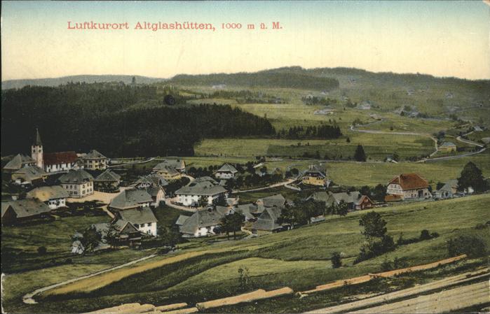 Altglashuetten Panorama