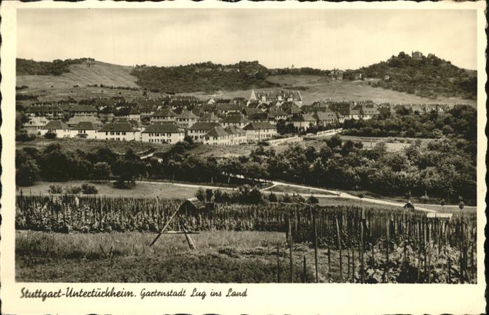Untertuerkheim Gartenstadt Lug ins Land