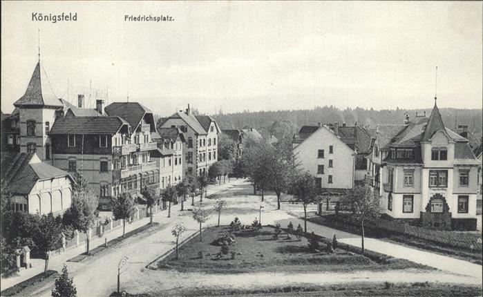 Koenigsfeld Schwarzwald Friedrichsplatz