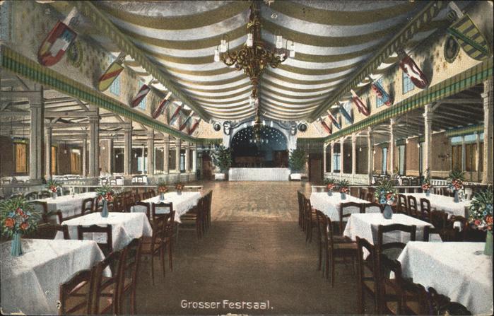 Leipzig Park Meusdorf Lunapark Grosser Festsaal
