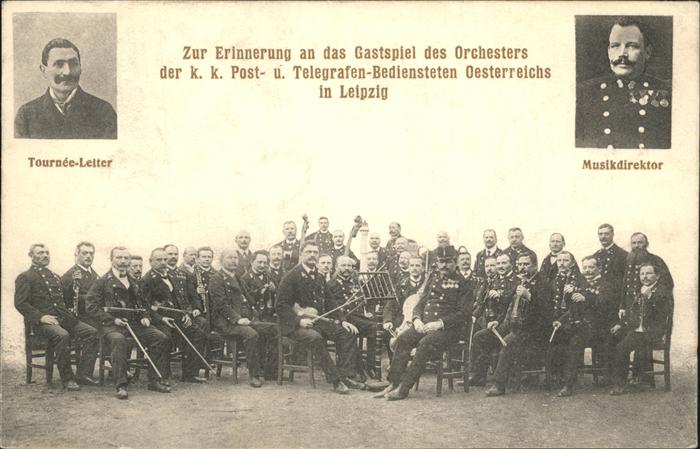LEIPZIG Sachsen Orchester