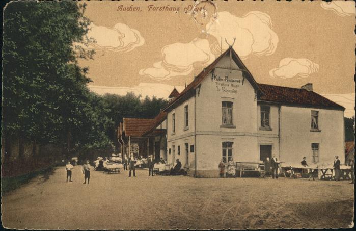 AACHEN NRW Restaurant Forsthaus Siegel