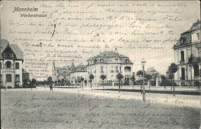 Mannheim Werderstrasse