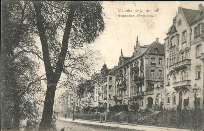 Lindenhof Mannheim Stephanienpromenade