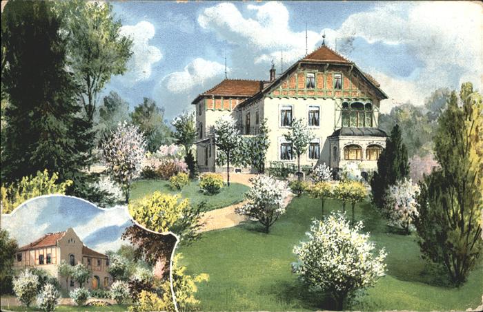 LEIPZIG Sachsen Villa Baumbluete