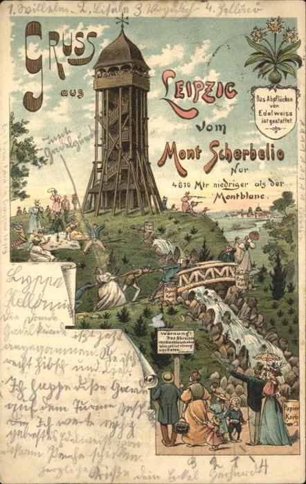 Leipzig Mont Scherbelio