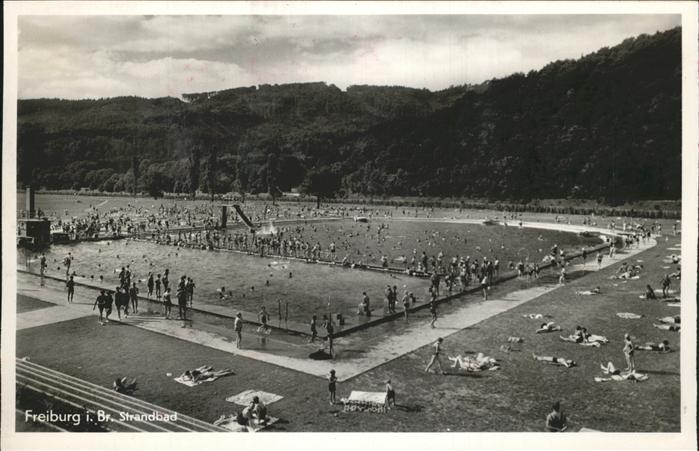 Freiburg Breisgau Strandbad