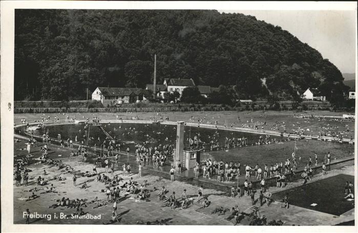 Freiburg Breisgau Strandbad