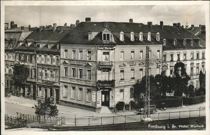Freiburg Breisgau Hotel Warteck