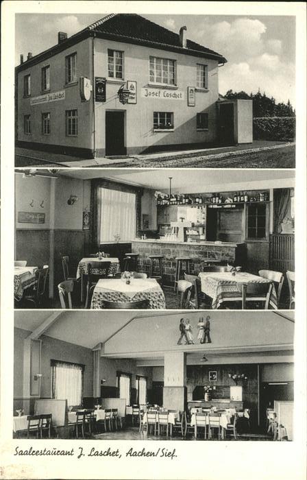 Sief Saalrestaurant Josef Laschet