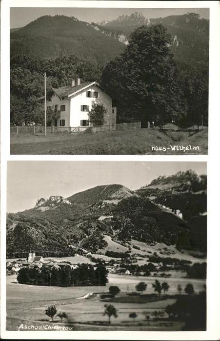 Aschau Chiemgau Haus Wilhelm