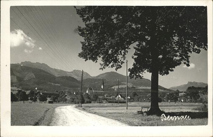 Bernau Chiemsee Panorama