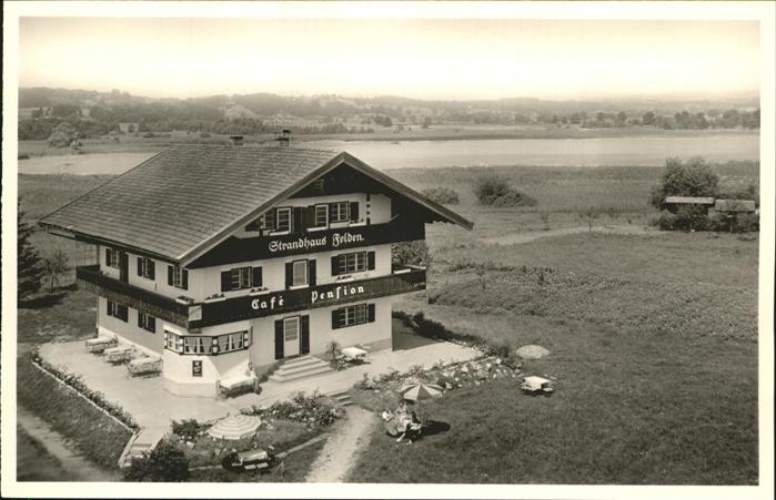 Felden Chiemsee Cafe Pension Strandhaus