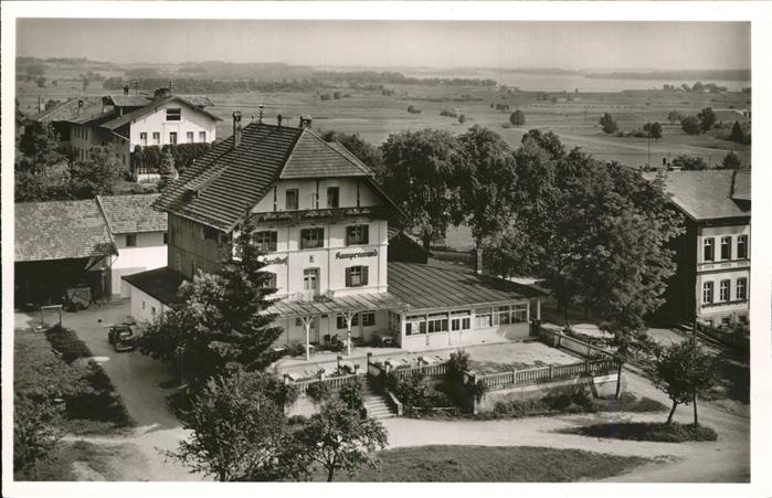 Bernau Chiemsee Gasthof Pension zur Kampenwand
