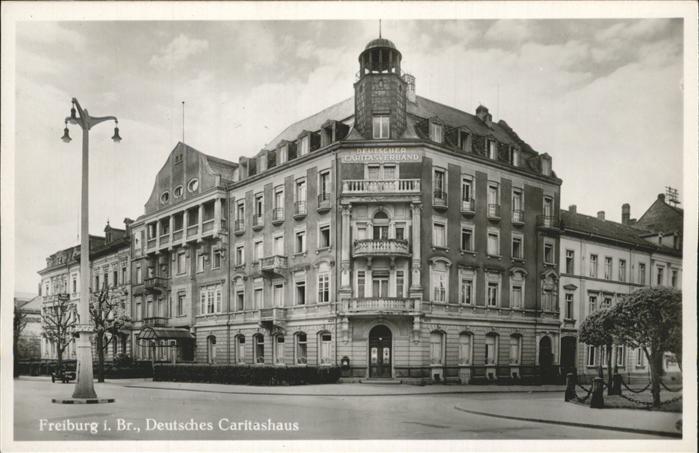 Freiburg Breisgau Deutsches Caritashaus