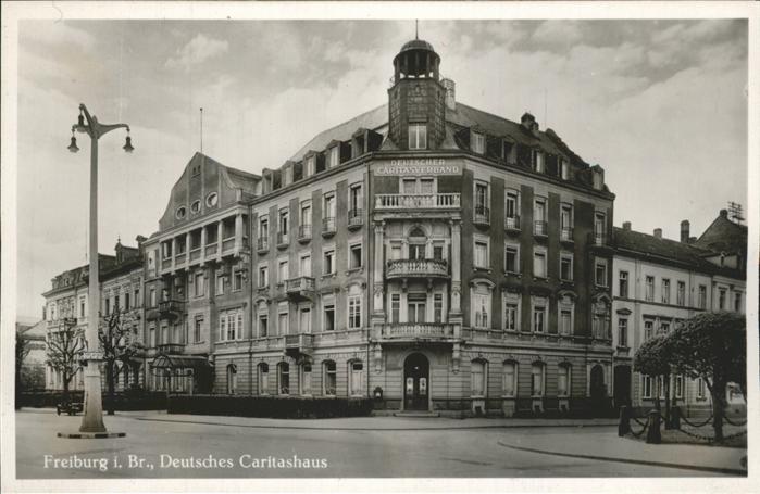 Freiburg Breisgau Deutsches Caritashaus