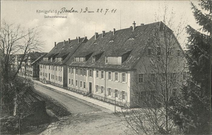 Koenigsfeld Schwarzwald Schwesternhaus