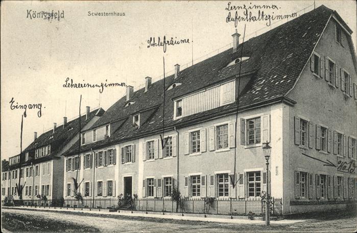 Koenigsfeld Schwarzwald Schwesternhaus