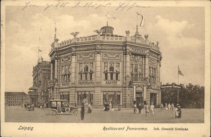 LEIPZIG Sachsen Restaurant Panorama