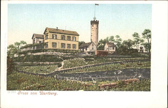 Heilbronn Neckar Wartberg Turm