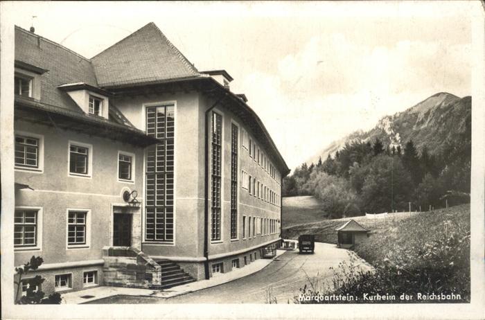 Marquartstein Kurheim der Reichsbahn