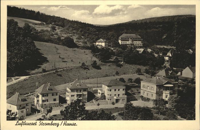 Stromberg Hunsrueck Teilansicht