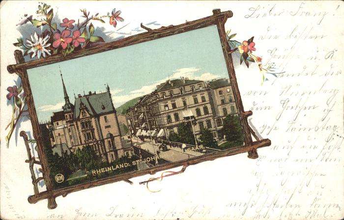 St Johann Saarbruecken Teilansicht