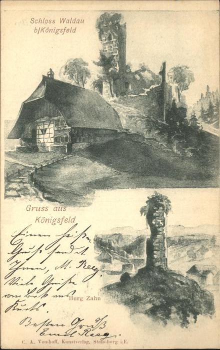 Koenigsfeld Schwarzwald Schloss Waldau