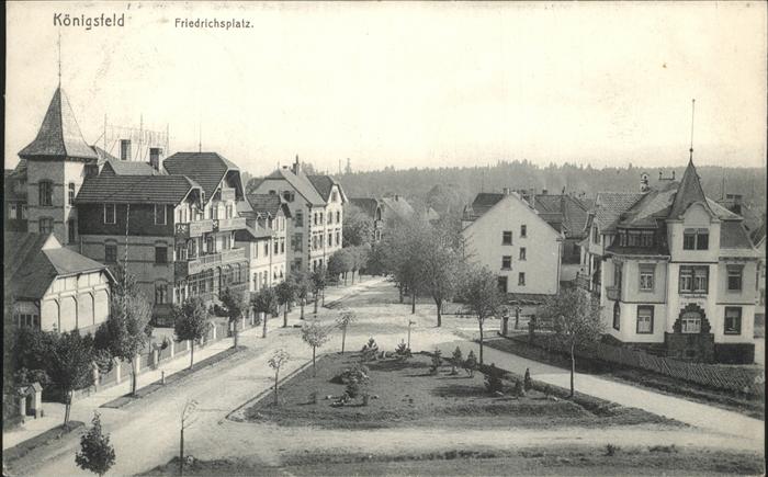 Koenigsfeld Schwarzwald Friedrichsplatz