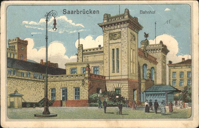 Saarbruecken Bahnhof