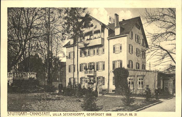 Bad Cannstatt Villa Seckendorff