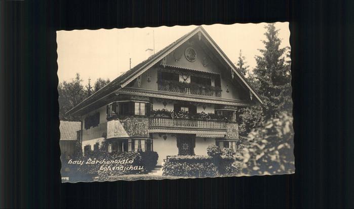 Hohenaschau Chiemgau Haus Lärchenwald
