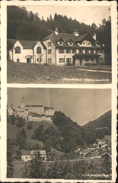 Aschau Chiemgau Gasthaus Hägermühle Schloss Hohenaschau