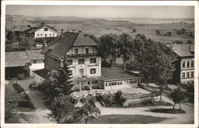 Bernau Chiemsee Gasthof Pension Kampenwand