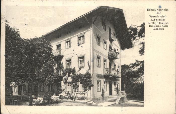 Bad Feilnbach Erholungsheim Bad Wendelstein