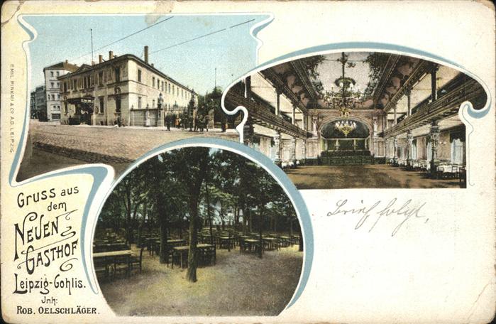 Gohlis Leipzig Gasthof Festsaal Gartenrestaurant