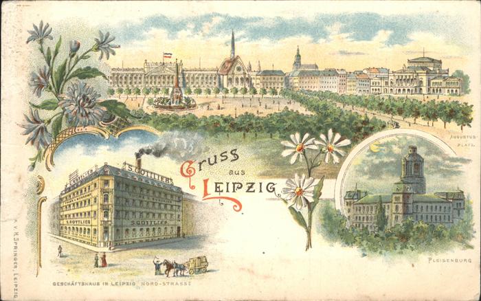 Leipzig Pleisenburg Geschäftshaus Nordstrasse A