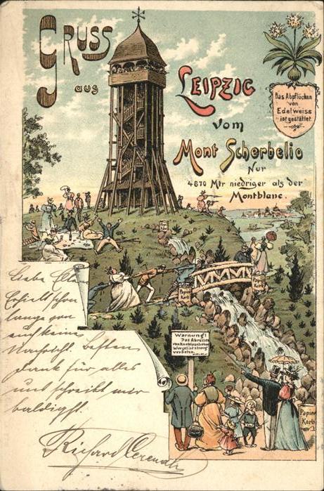 Leipzig Mont Scherbelio